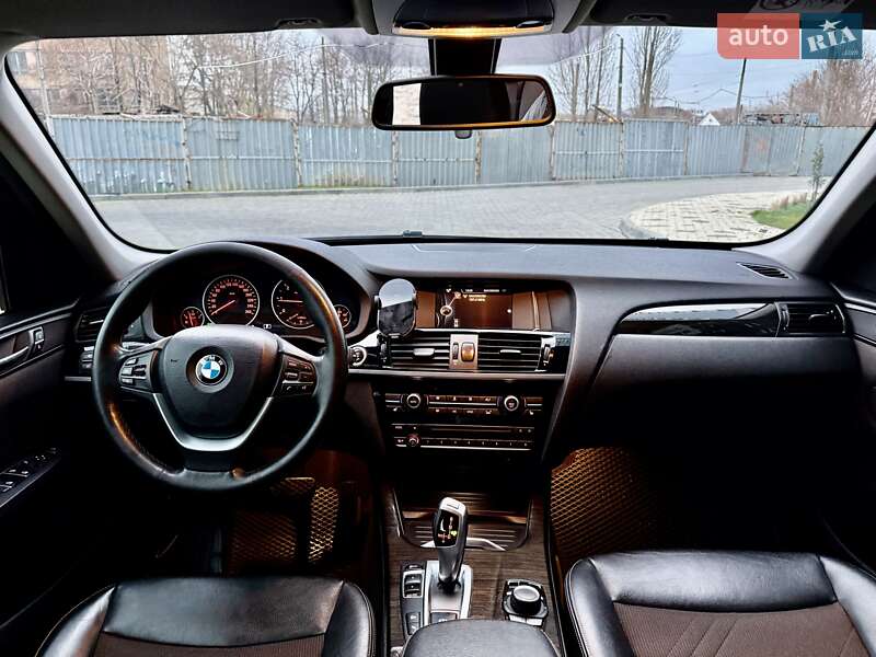 Внедорожник / Кроссовер BMW X3 2016 в Одессе