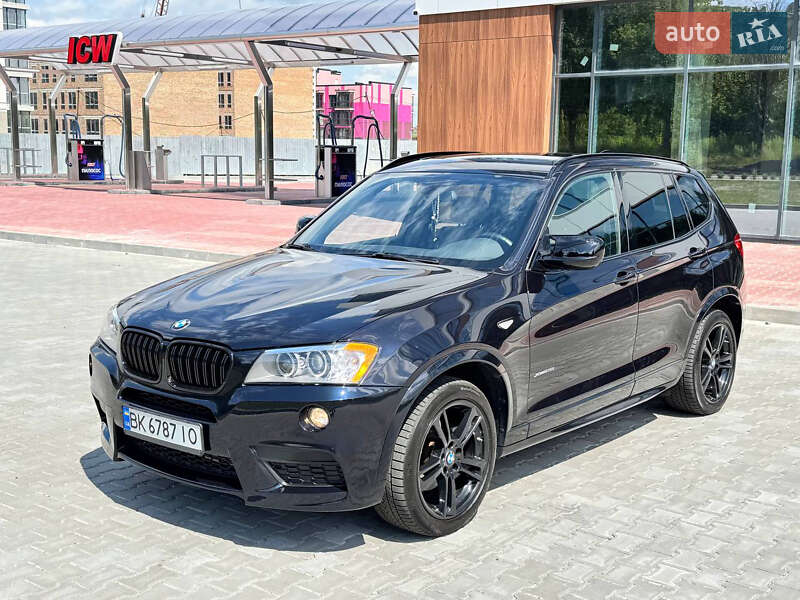 Внедорожник / Кроссовер BMW X3 2013 в Ровно фото 6 Внедорожник / Кроссовер BMW X3 2013 в Ровно