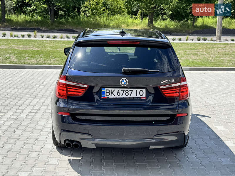 Внедорожник / Кроссовер BMW X3 2013 в Ровно фото 8 Внедорожник / Кроссовер BMW X3 2013 в Ровно