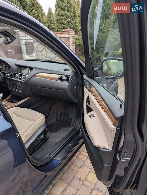 Позашляховик / Кросовер BMW X3 2014 в Києві