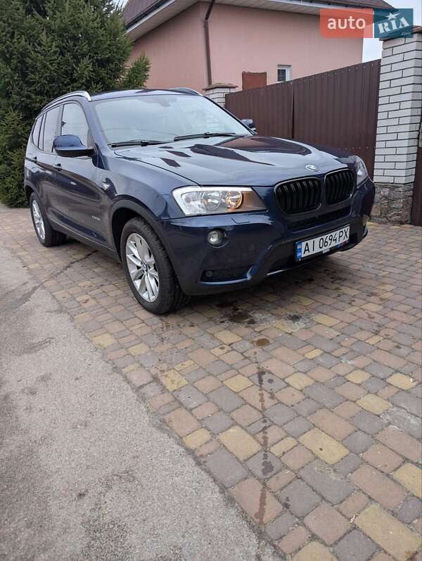 Позашляховик / Кросовер BMW X3 2014 в Києві