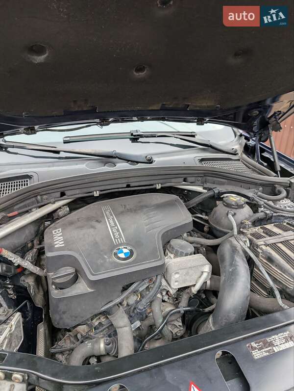 Позашляховик / Кросовер BMW X3 2014 в Києві