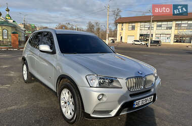 Позашляховик / Кросовер BMW X3 2013 в Дніпрі