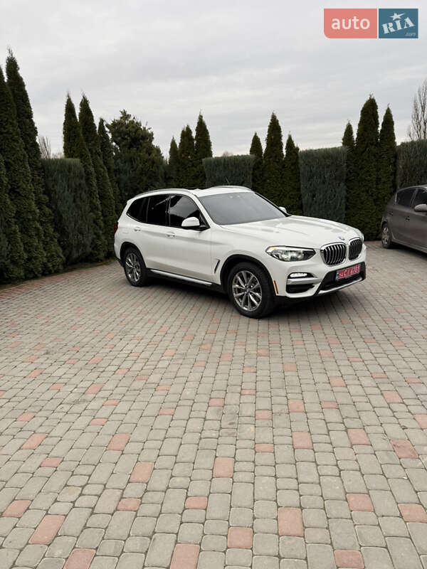 Позашляховик / Кросовер BMW X3 2019 в Тульчині