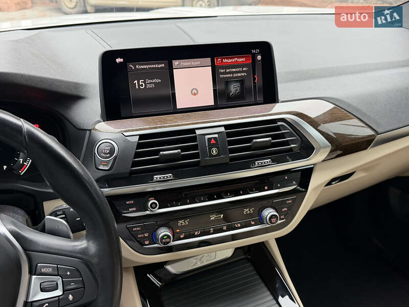 Позашляховик / Кросовер BMW X3 2019 в Тульчині