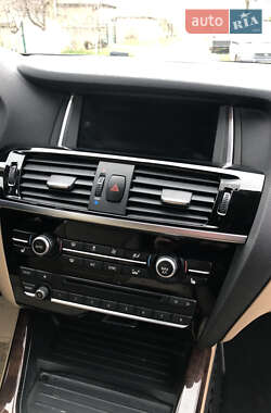 Позашляховик / Кросовер BMW X3 2017 в Одесі