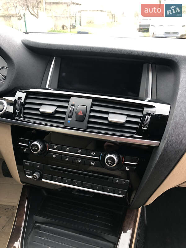 Позашляховик / Кросовер BMW X3 2017 в Одесі