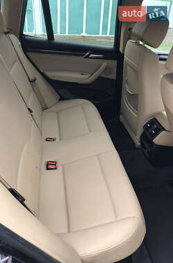 Позашляховик / Кросовер BMW X3 2017 в Одесі