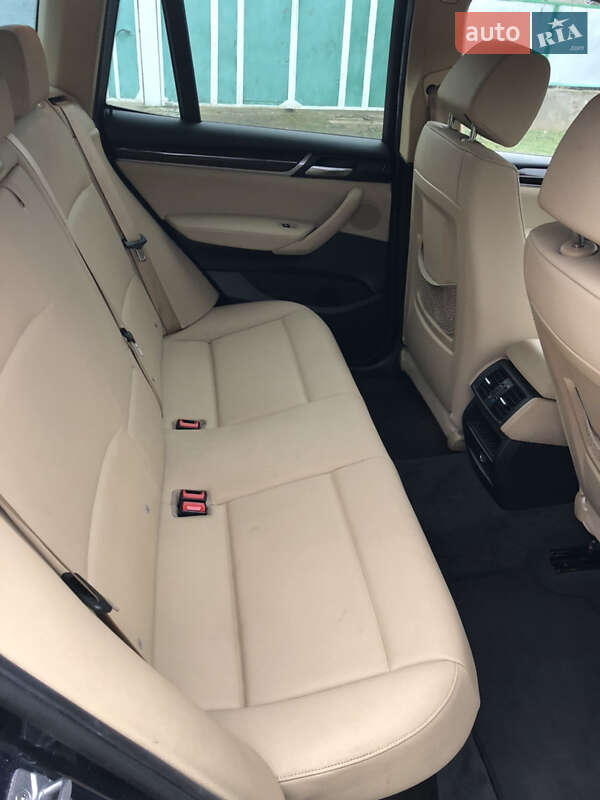 Позашляховик / Кросовер BMW X3 2017 в Одесі