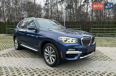 Внедорожник / Кроссовер BMW X3 2018 в Харькове