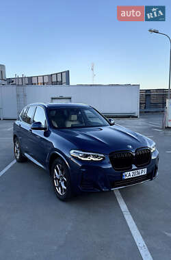 Внедорожник / Кроссовер BMW X3 2022 в Киеве
