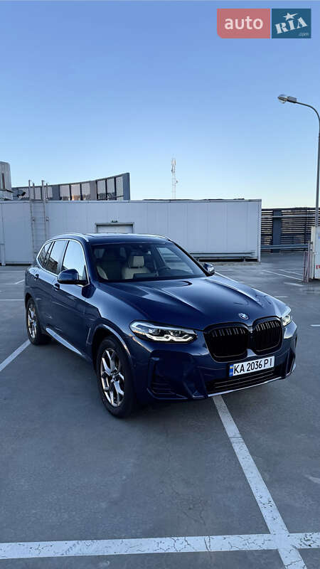 BMW X3 2022