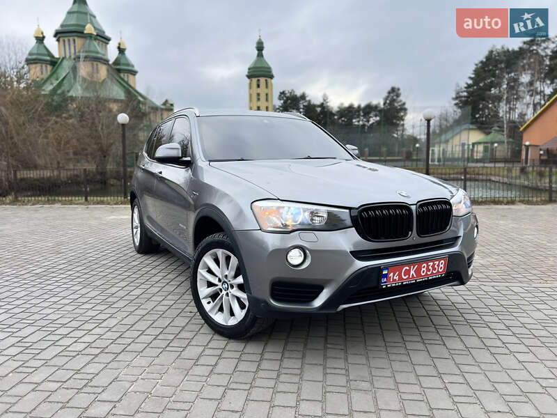Позашляховик / Кросовер BMW X3 2017 в Новояворівську