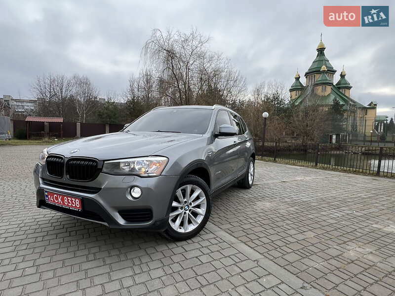 Позашляховик / Кросовер BMW X3 2017 в Новояворівську