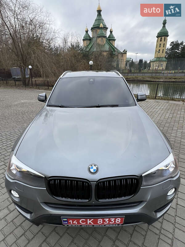 Позашляховик / Кросовер BMW X3 2017 в Новояворівську