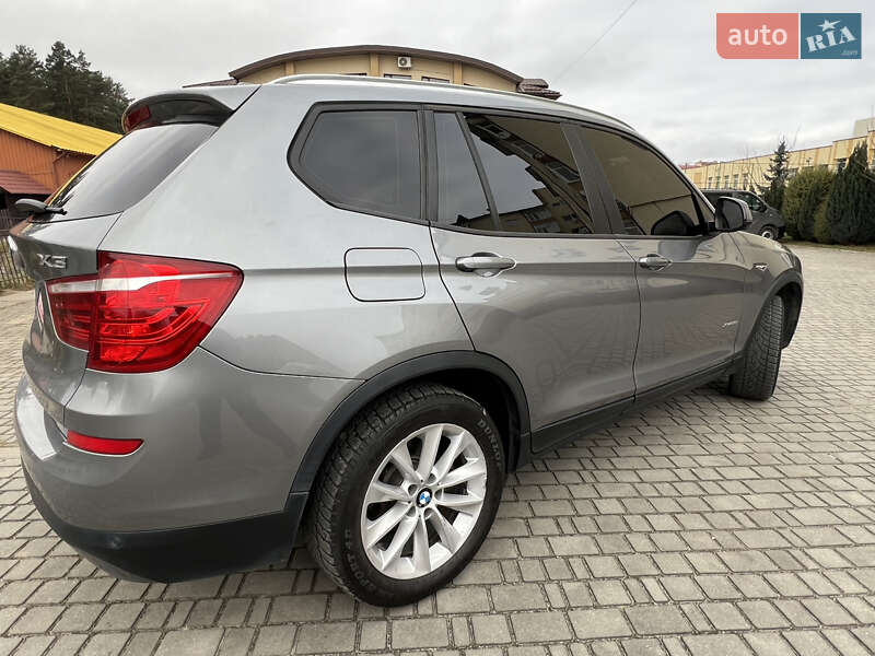 Позашляховик / Кросовер BMW X3 2017 в Новояворівську