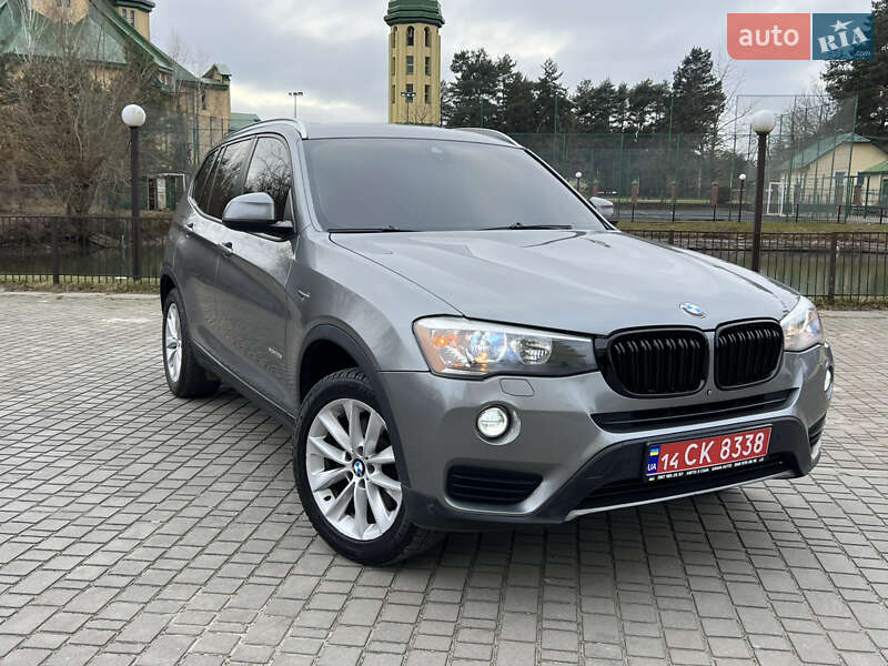 Позашляховик / Кросовер BMW X3 2017 в Новояворівську