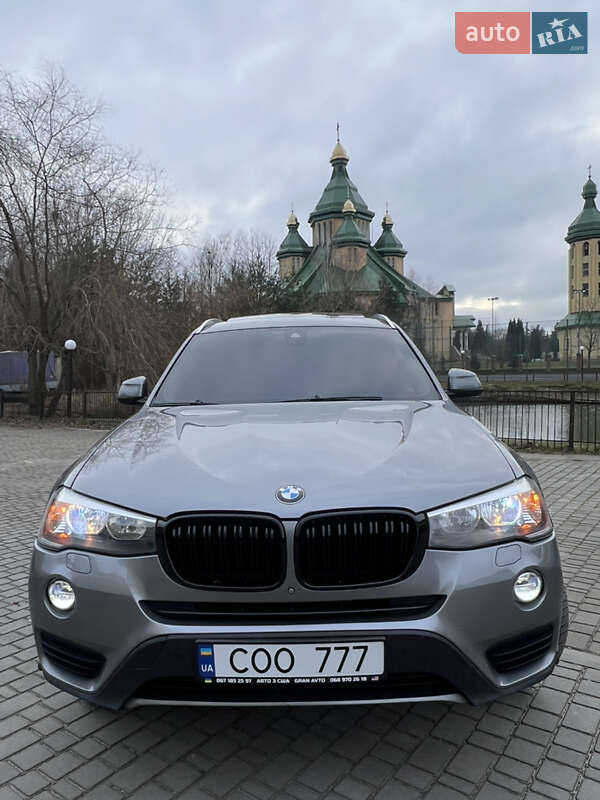 Позашляховик / Кросовер BMW X3 2017 в Новояворівську