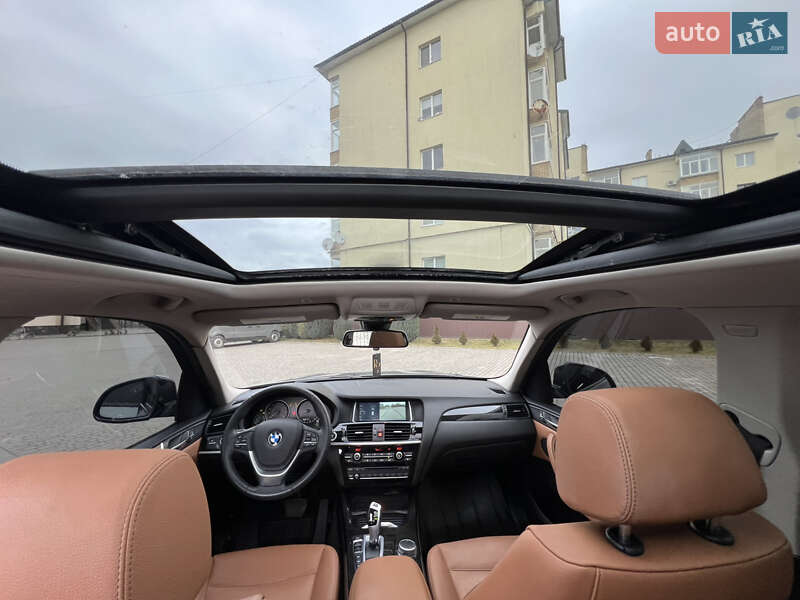 Позашляховик / Кросовер BMW X3 2017 в Новояворівську
