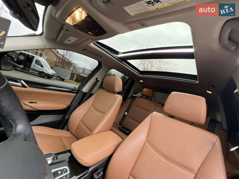 Позашляховик / Кросовер BMW X3 2017 в Новояворівську