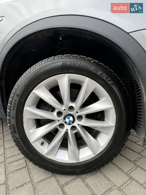 Позашляховик / Кросовер BMW X3 2017 в Новояворівську