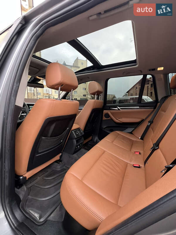 Позашляховик / Кросовер BMW X3 2017 в Новояворівську