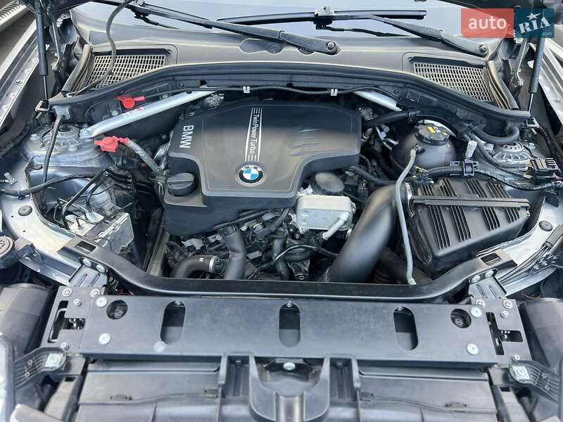 Позашляховик / Кросовер BMW X3 2017 в Новояворівську