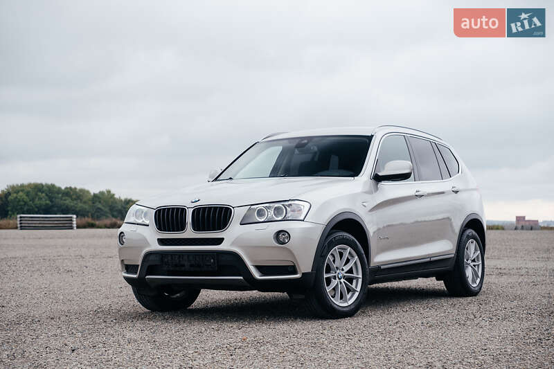 Внедорожник / Кроссовер BMW X3 2013 в Тернополе
