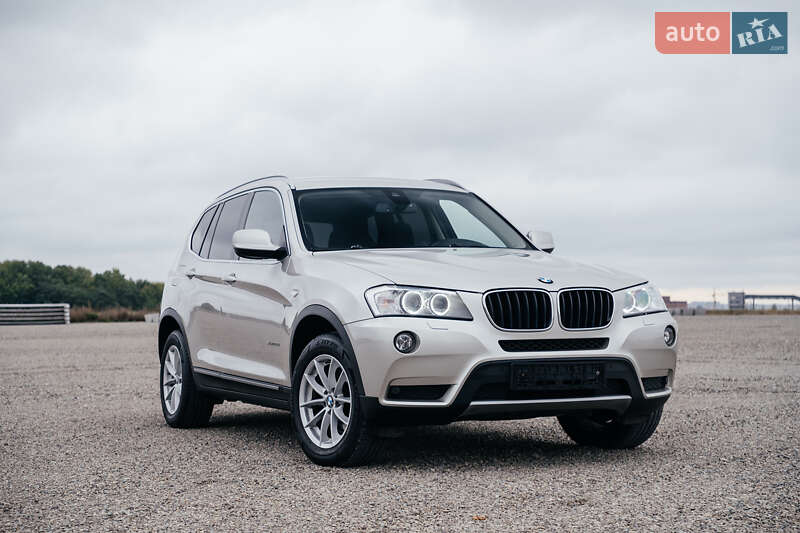 Внедорожник / Кроссовер BMW X3 2013 в Тернополе