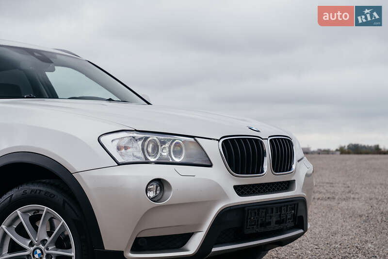 Внедорожник / Кроссовер BMW X3 2013 в Тернополе