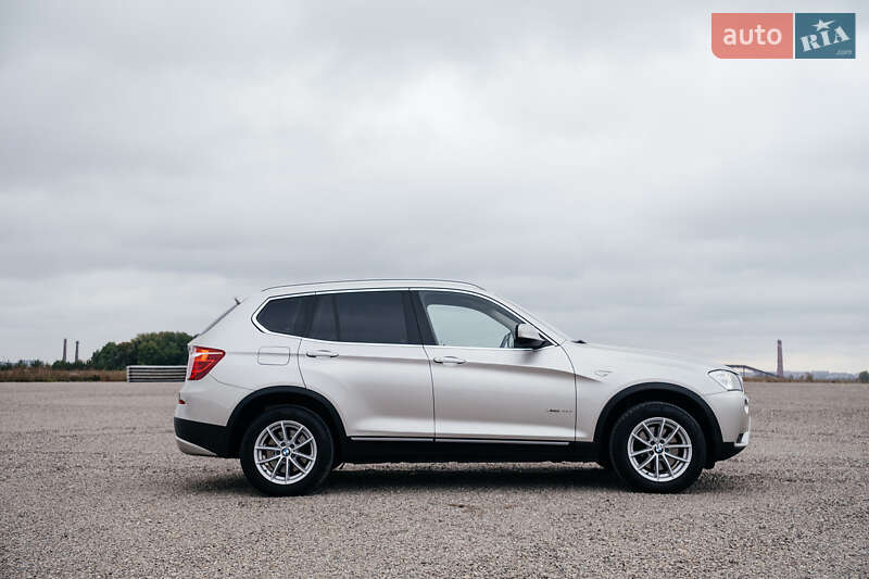 Внедорожник / Кроссовер BMW X3 2013 в Тернополе