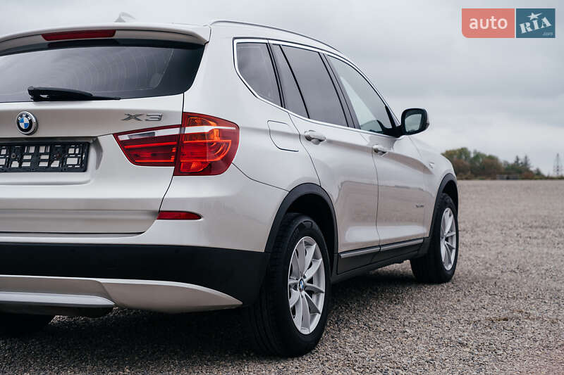Внедорожник / Кроссовер BMW X3 2013 в Тернополе