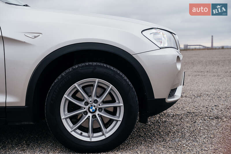 Внедорожник / Кроссовер BMW X3 2013 в Тернополе