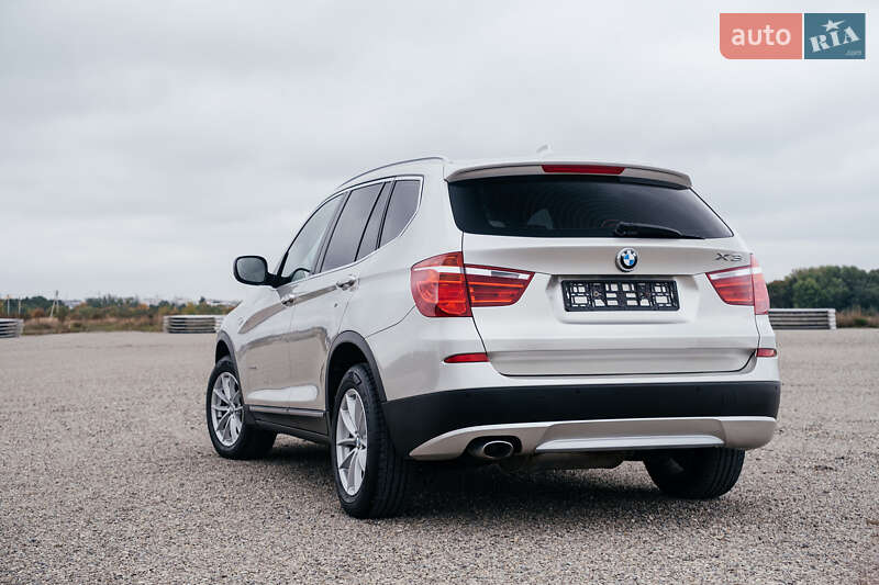 Внедорожник / Кроссовер BMW X3 2013 в Тернополе