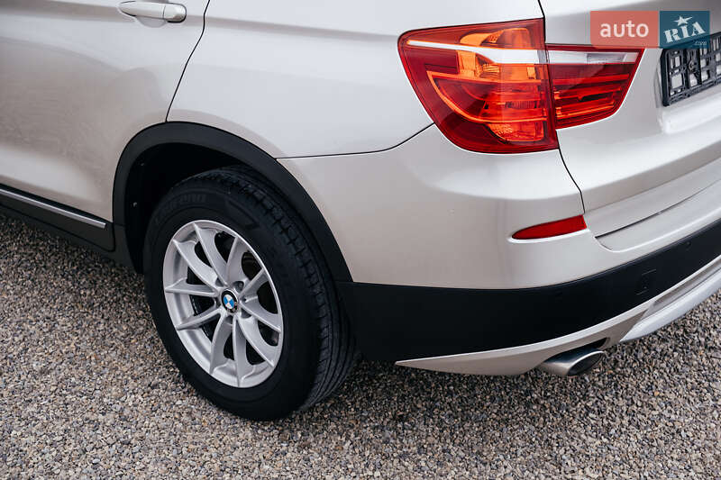 Внедорожник / Кроссовер BMW X3 2013 в Тернополе