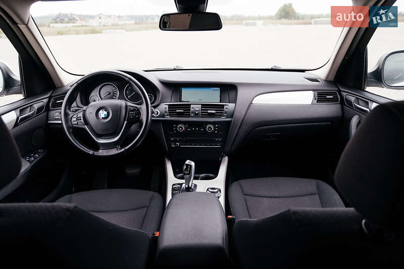 Внедорожник / Кроссовер BMW X3 2013 в Тернополе