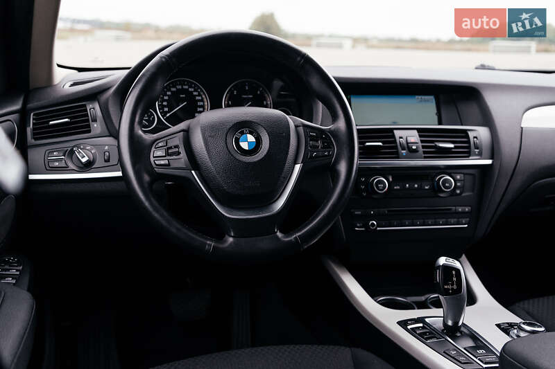 BMW X3 2013