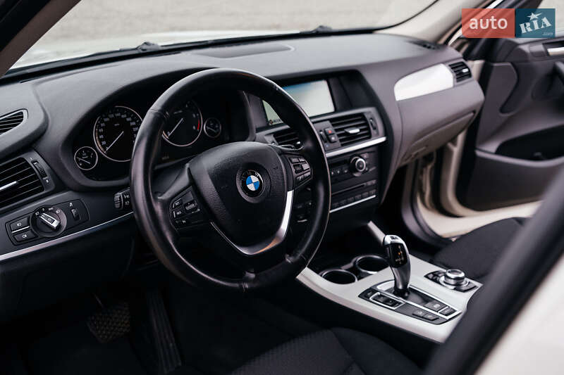 Внедорожник / Кроссовер BMW X3 2013 в Тернополе