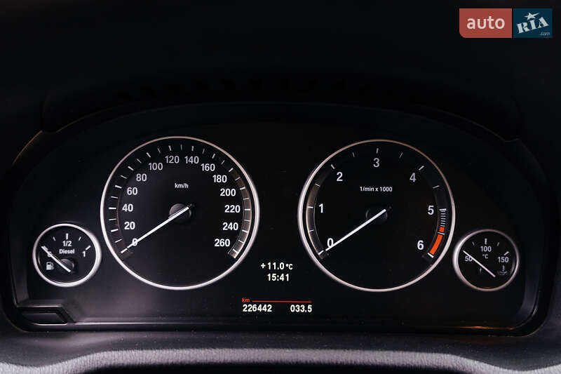 Внедорожник / Кроссовер BMW X3 2013 в Тернополе