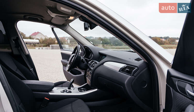 Внедорожник / Кроссовер BMW X3 2013 в Тернополе