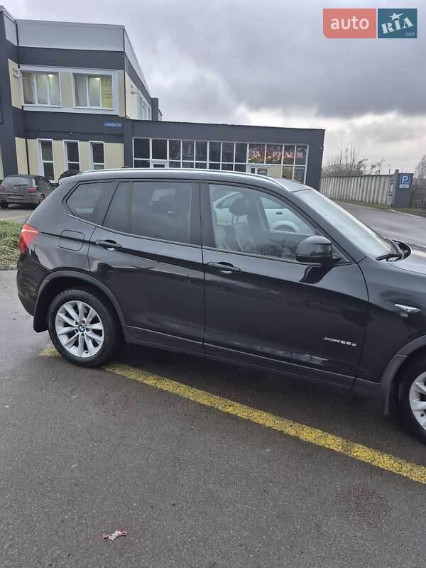 Позашляховик / Кросовер BMW X3 2015 в Конотопі фото 4 Позашляховик / Кросовер BMW X3 2015 в Конотопі