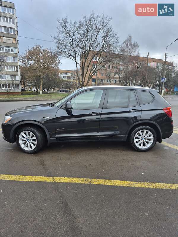 Позашляховик / Кросовер BMW X3 2015 в Конотопі фото 2 Позашляховик / Кросовер BMW X3 2015 в Конотопі