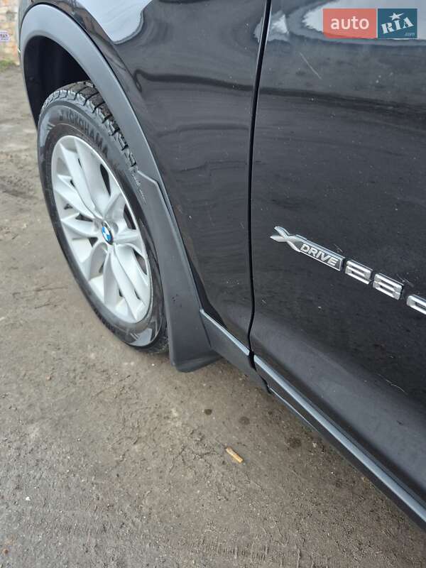 Позашляховик / Кросовер BMW X3 2015 в Конотопі фото 10 Позашляховик / Кросовер BMW X3 2015 в Конотопі