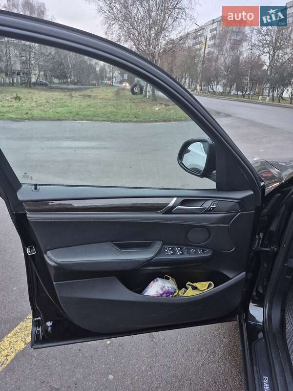 Позашляховик / Кросовер BMW X3 2015 в Конотопі фото 15 Позашляховик / Кросовер BMW X3 2015 в Конотопі