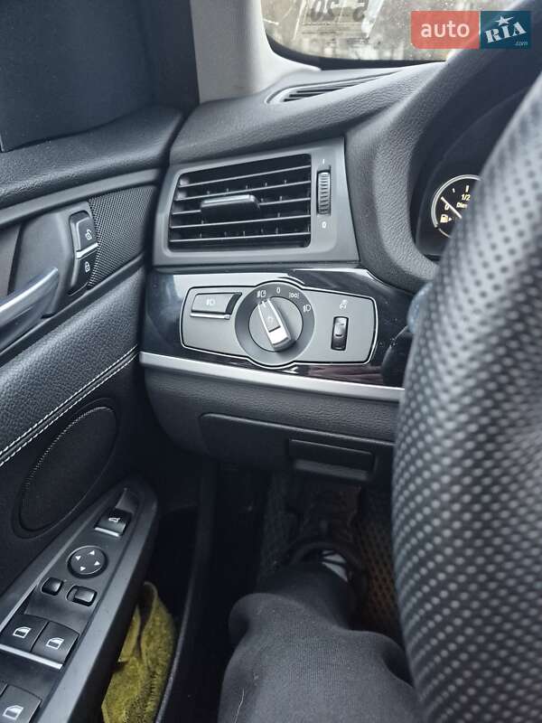 Позашляховик / Кросовер BMW X3 2015 в Конотопі фото 19 Позашляховик / Кросовер BMW X3 2015 в Конотопі