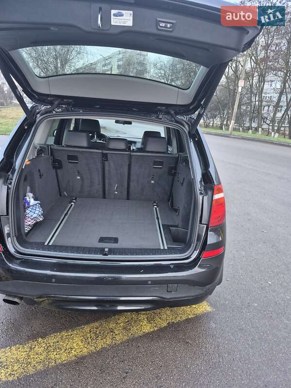 Позашляховик / Кросовер BMW X3 2015 в Конотопі фото 41 Позашляховик / Кросовер BMW X3 2015 в Конотопі