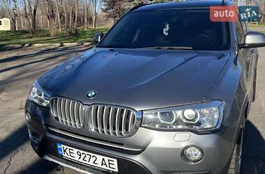 Внедорожник / Кроссовер BMW X3 2017 в Кривом Роге