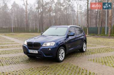 Внедорожник / Кроссовер BMW X3 2013 в Харькове