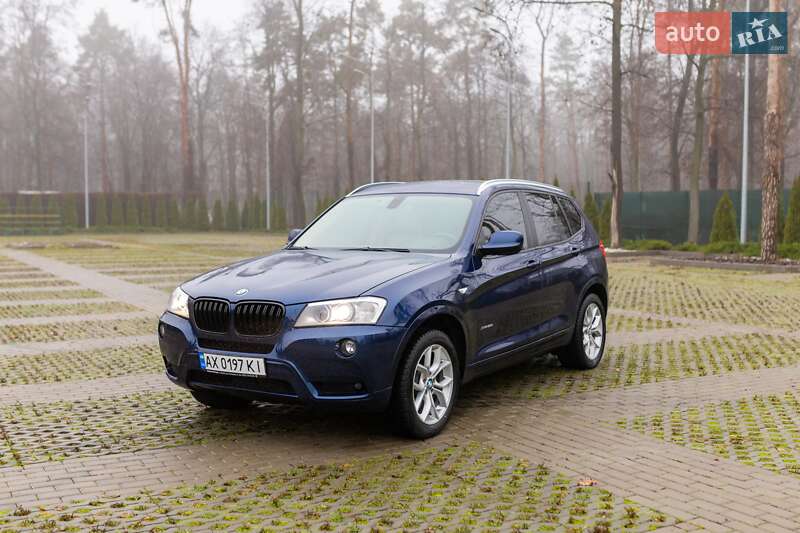BMW X3 2013