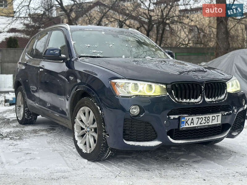 Внедорожник / Кроссовер BMW X3 2015 в Киеве фото 2 Внедорожник / Кроссовер BMW X3 2015 в Киеве